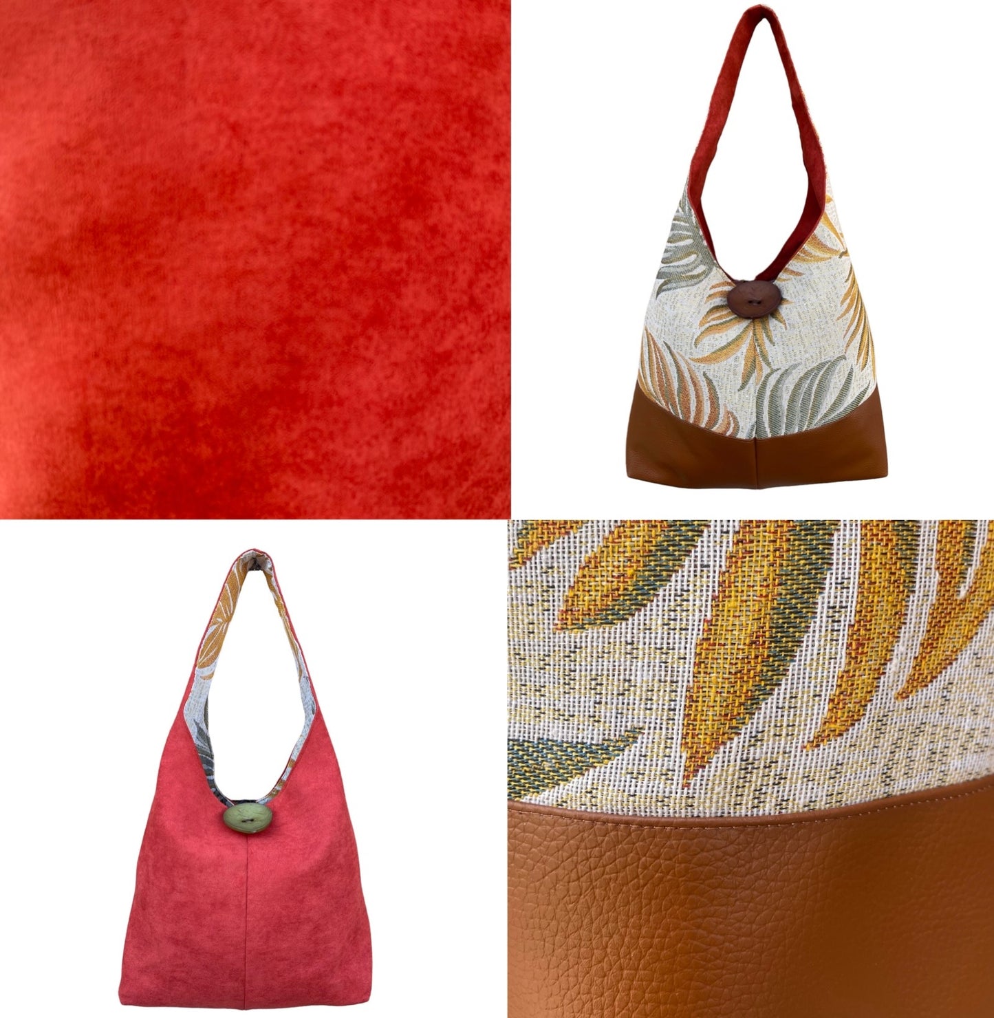 Borsa Nadia - Leaves