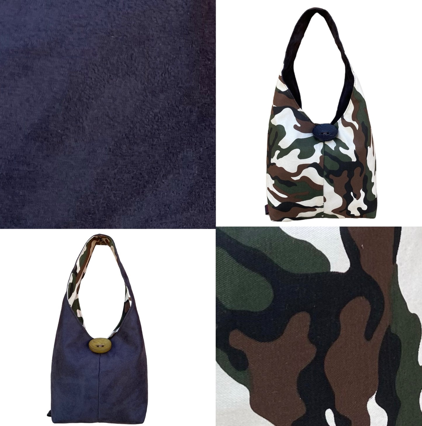 Borsa Dici8ella - Mimetic