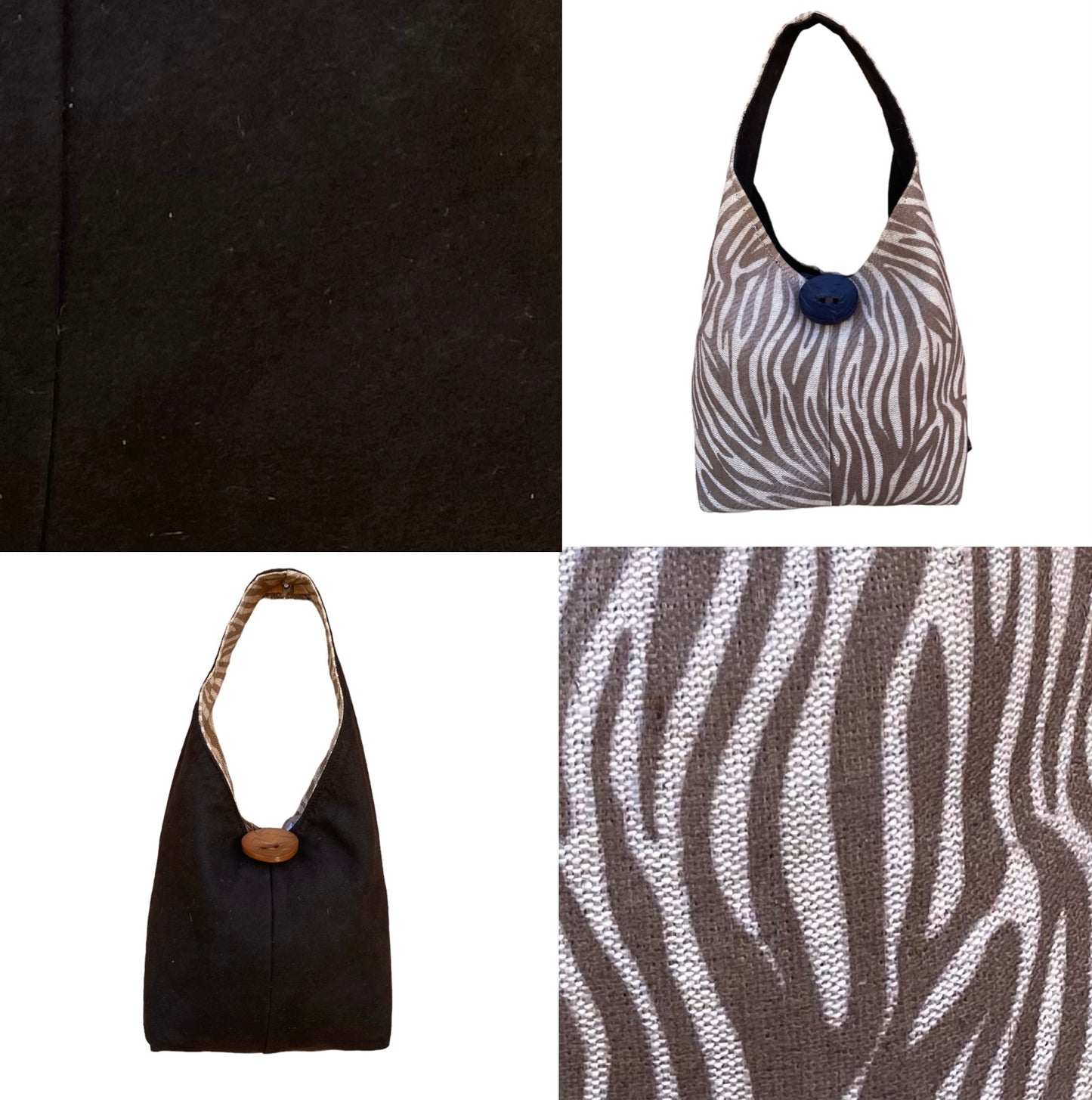 Borsa Dici8ella - Zebra