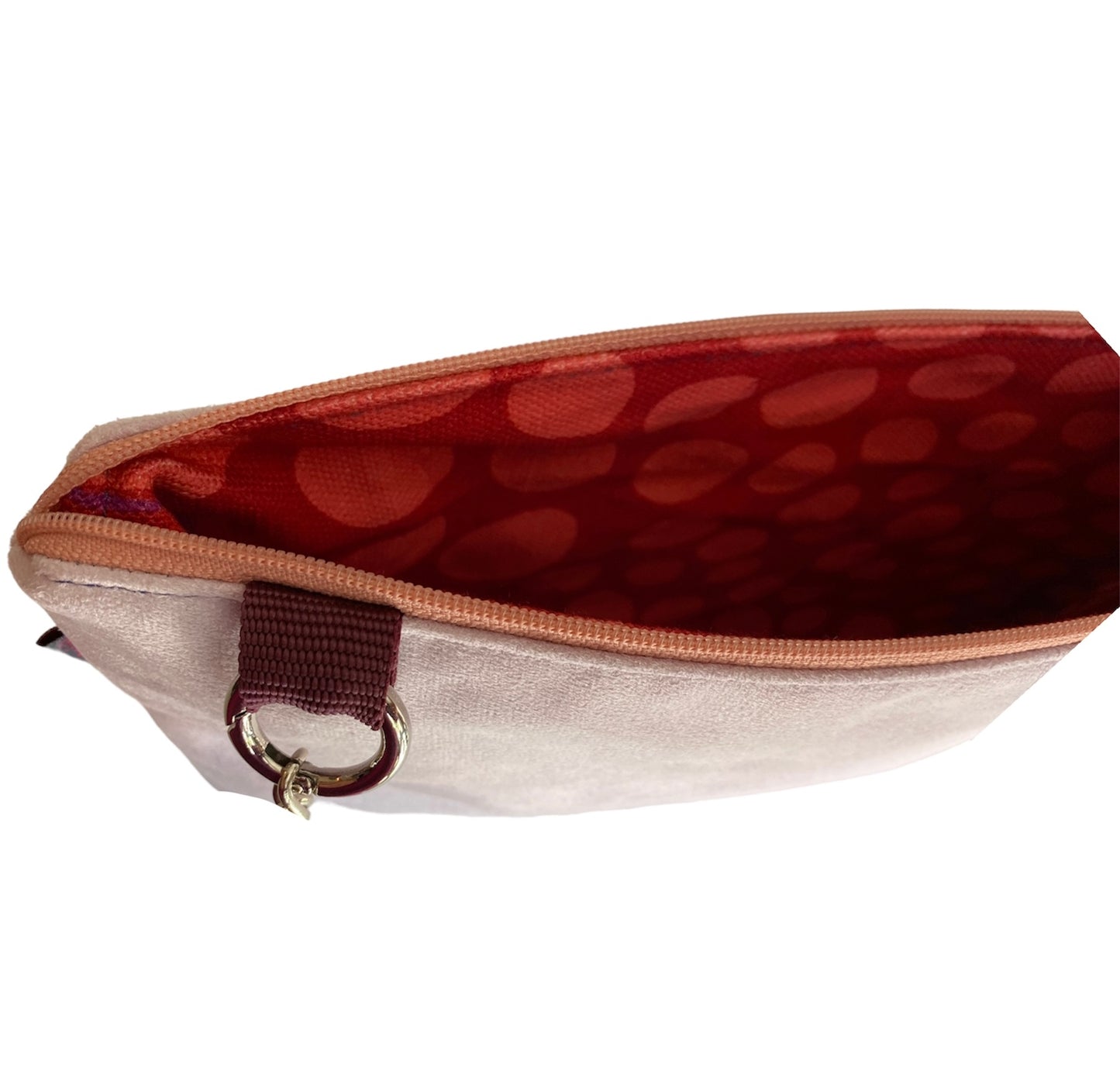 Tracollina alcantara lilla chiaro