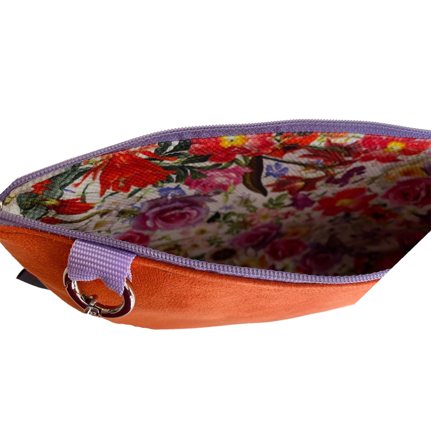 Tracollina alcantara arancione