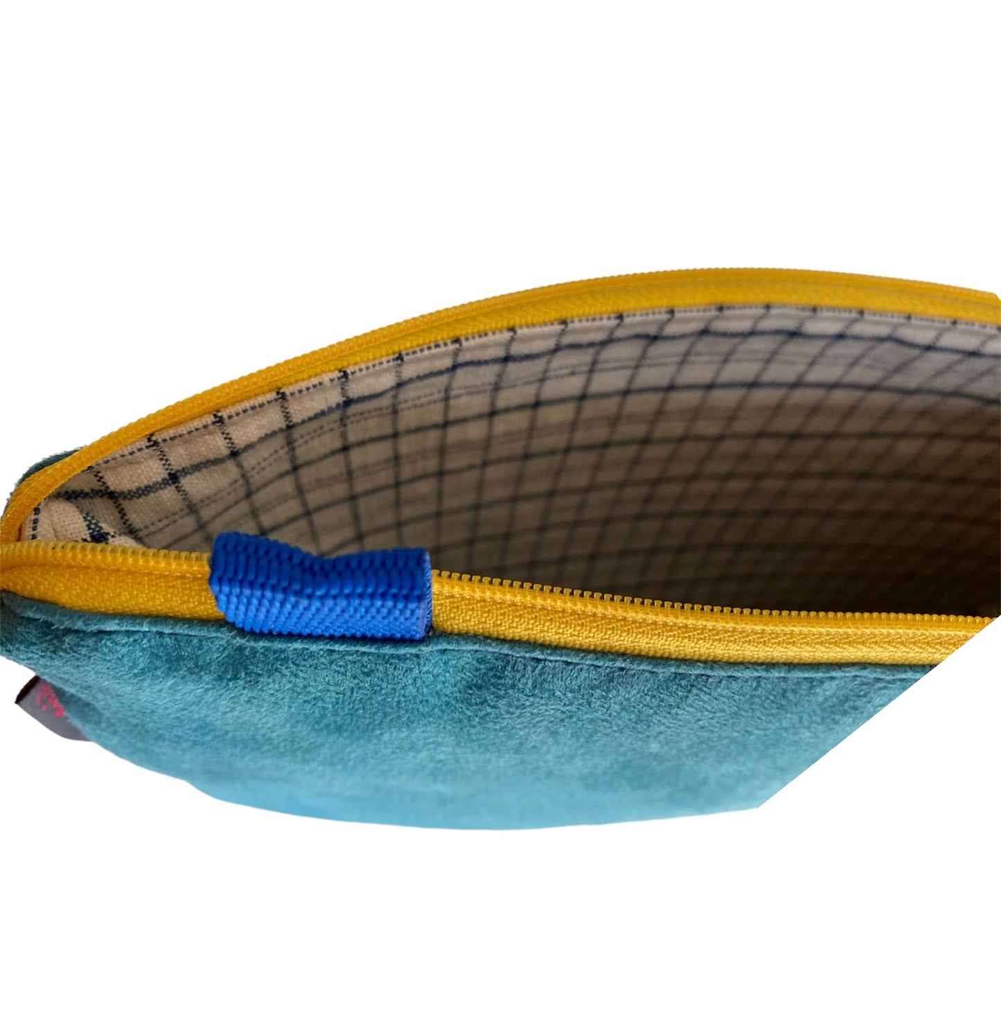 Tracollina alcantara turchese