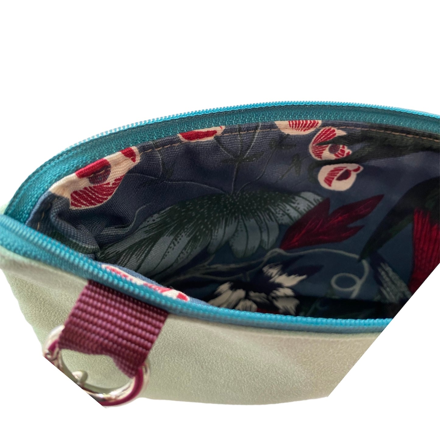 Tracollina alcantara verde acqua