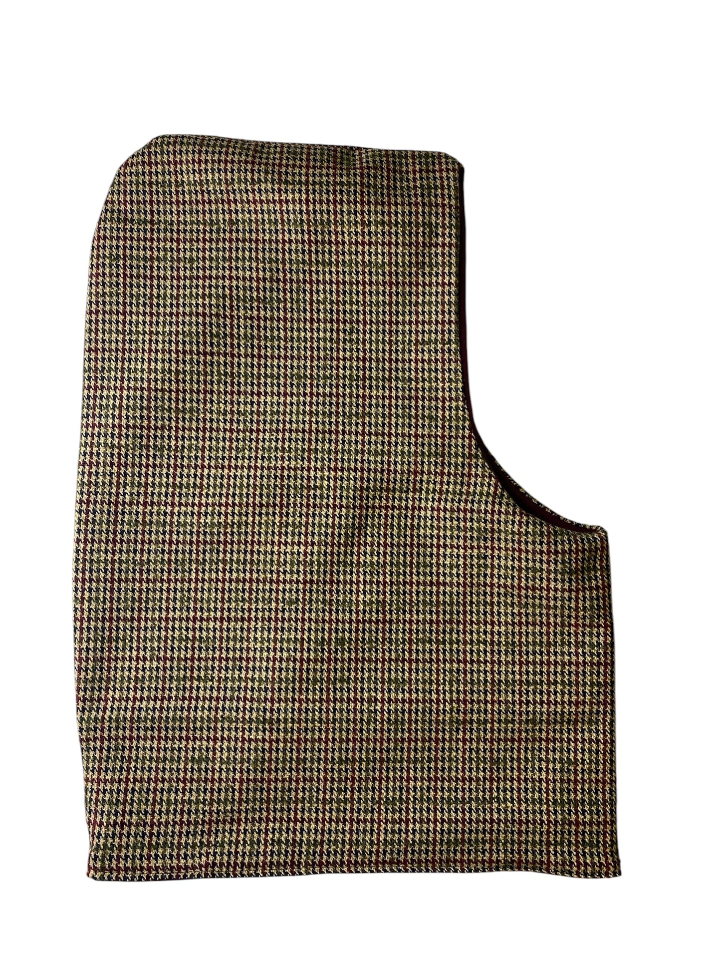 Fred - quadretti beige, verde, bordeaux