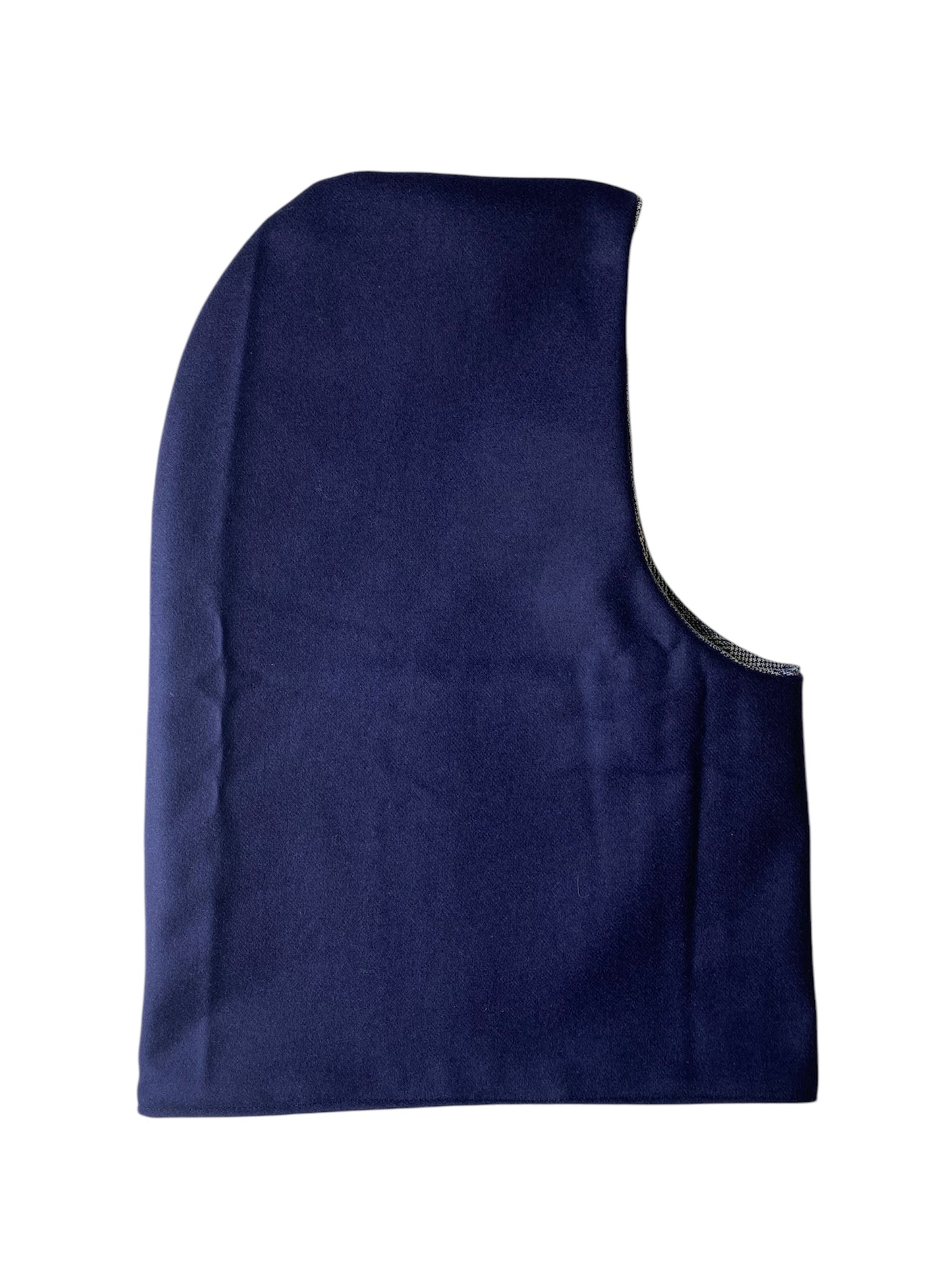 Fred - quadri blu, panna