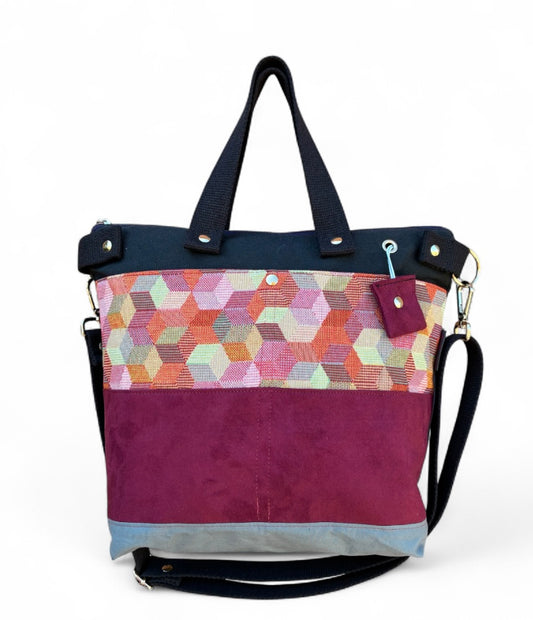 Office Bag -  Geometric