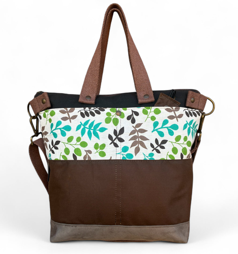 Office Bag -  Leaves