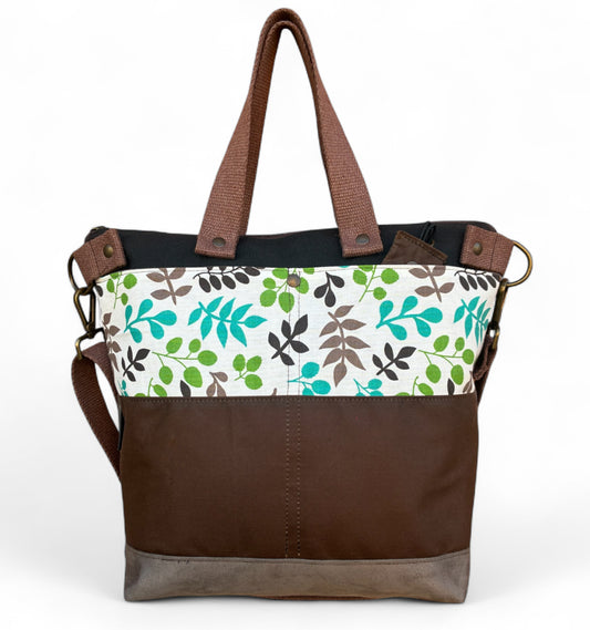 Office Bag -  Leaves